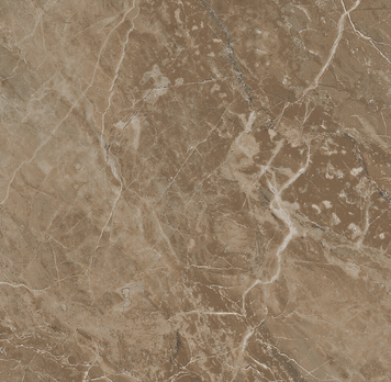 Керамограніт Versace Marble marrone on lap 58,5x58,5 0240017/A фото