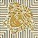 Керамограніт Versace Toz.med.lap miel/oro 2,7x2,7 G0047315 фото