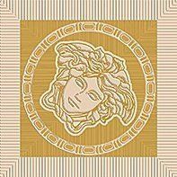 Керамограніт Versace Toz.med.nat miel/oro 9,8x9,8 G0047125 фото