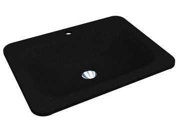 Умивальник CALIFORNIA MIRASTONE BLACK SHINE Miraggio MG-UA-69125663 фото
