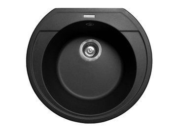 Кухонна мийка TULUZA black shine Miraggio MG-UA-0002565 фото