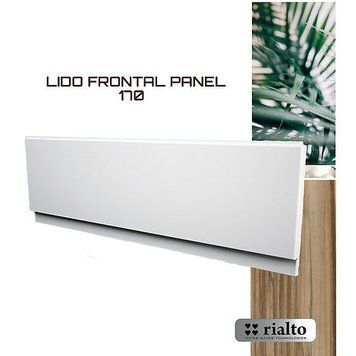 Панель фронтальная для ванны WGT Rialto Lido 170 PAN-WGT-RIA-LID-F-170 фото