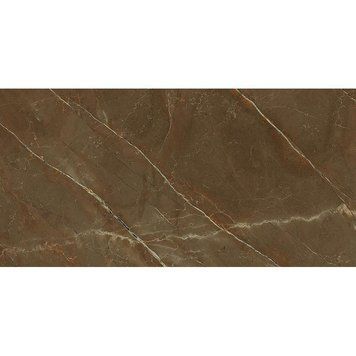 Керамограніт Versace Emote pulpis marrone lap 39x78 G262513 фото