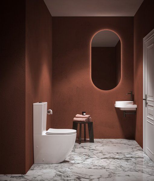 Ravak WC Optima Combi RimOff підлоговий, Білий X01870 фото