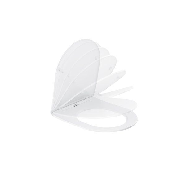 Ravak WC Optima Combi RimOff підлоговий, Білий X01870 фото