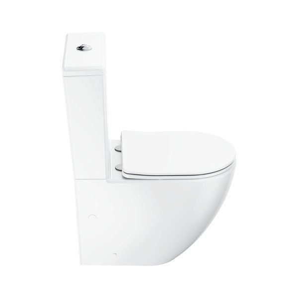Ravak WC Optima Combi RimOff підлоговий, Білий X01870 фото