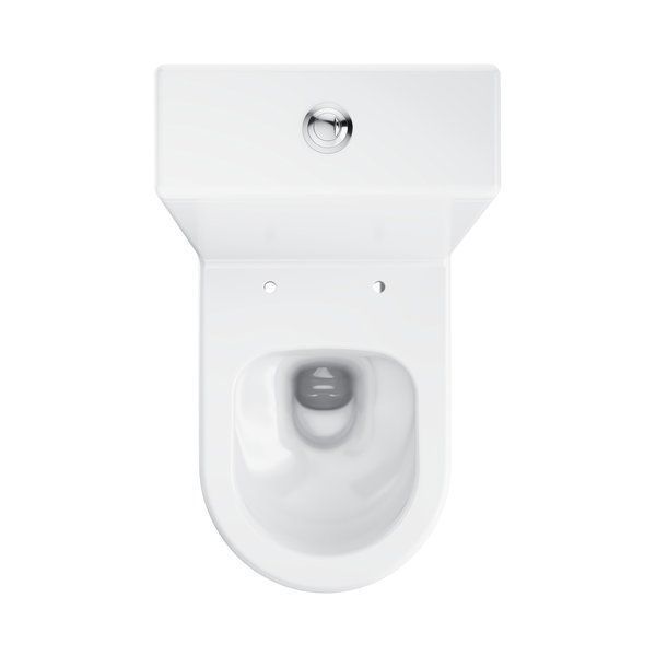 Ravak WC Optima Combi RimOff підлоговий, Білий X01870 фото