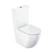 Ravak WC Optima Combi RimOff підлоговий, Білий X01870 фото 1