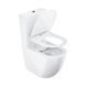 Ravak WC Optima Combi RimOff підлоговий, Білий X01870 фото 2