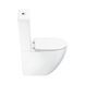 Ravak WC Optima Combi RimOff підлоговий, Білий X01870 фото 5