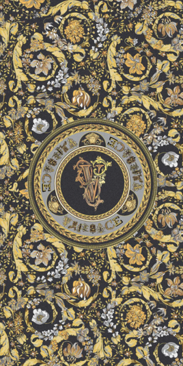 Керамогранит Versace Icons.vir.gal.bl/gol r 60x120 G0028347 фото