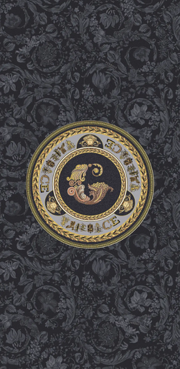 Керамогранит Versace Icons.vir.gal.black r 60x120 G0028345 фото