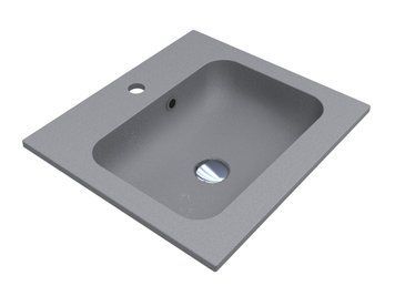 Умивальник DELLA 500 MIRASTONE GRAY Miraggio MG-UA-0000985 фото