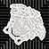Керамограніт Versace Toz.med.lap nero/plat 2,7x2,7 G0047311 фото