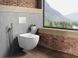 Ravak WC Uni Chrome RimOff підвісний, Білий X01535 фото 6