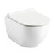 Ravak WC Uni Chrome RimOff підвісний, Білий X01535 фото 1