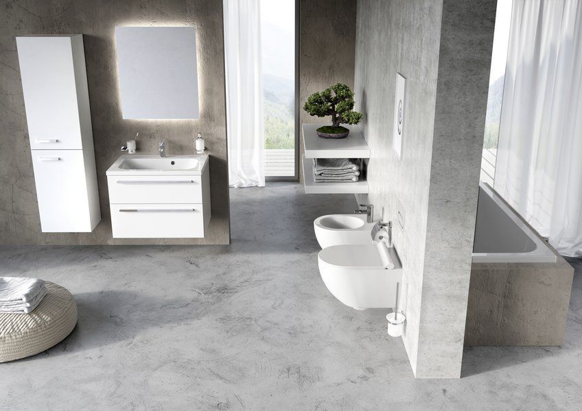 Ravak WC Uni Chrome RimOff підвісний, Білий X01535 фото