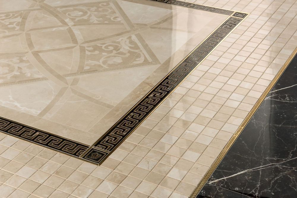 Керамограніт Versace Emote in.crema marfil 78x78 G0262531 фото