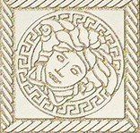 Керамограніт Versace Toz.medusa bianco sab 11,5x11,5 G0240301 фото