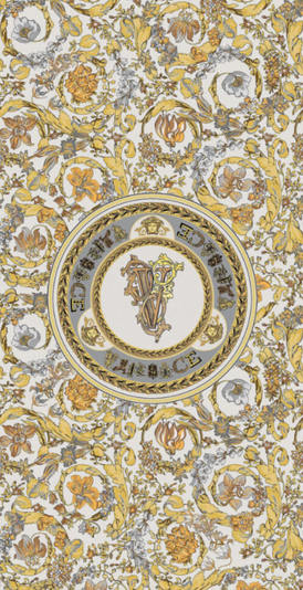 Керамогранит Versace Icons.vir.gal.wh/gol r 60x120 G0028348 фото