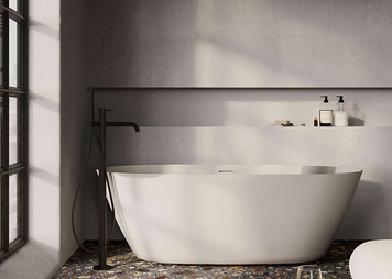 Ванна Матова Water Stone DEA 1630х780х580 300101-1-M фото