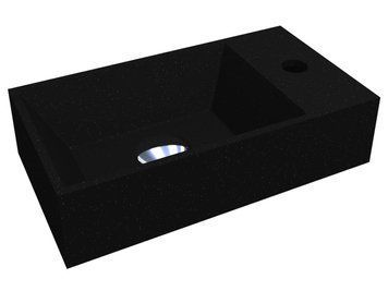 Умивальник COPPER 400 MIRASTONE BLACK SHINE Miraggio MG-UA-0002593 фото