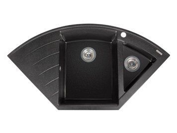 Кухонна мийка EUROPE black shine Miraggio MG-UA-0002562 фото
