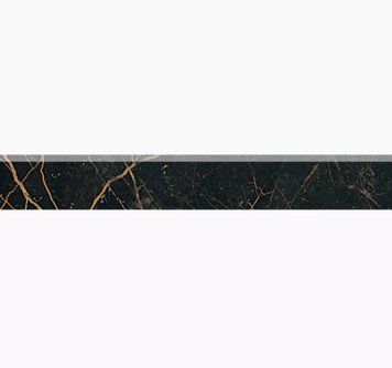 Керамограніт Versace Marble bat.nero lux r8x58,5 G0240593 фото