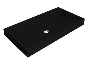 Умивальник VARNA 800 MIRASTONE BLACK SHINE Miraggio MG-UA-0002617 фото