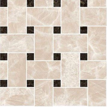 Керамограніт Versace Mos.intr nat miel/mok 30x30 G0047441 фото