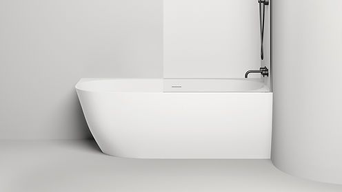 Ванна Глянцевая Water Composite DEA CORNER L Light WC-LGT-DEA-CNR-L фото