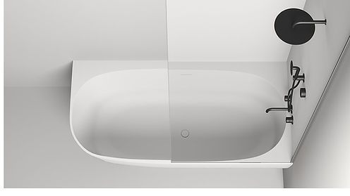 Ванна Глянцевая Water Composite DEA CORNER L Light WC-LGT-DEA-CNR-L фото