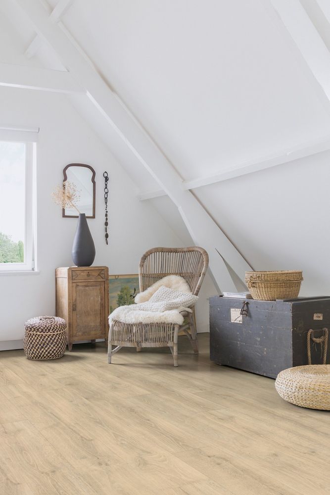 Ламінат Quick Step Majestic 3545 Дуб лісовий бежевий MJ3545 фото