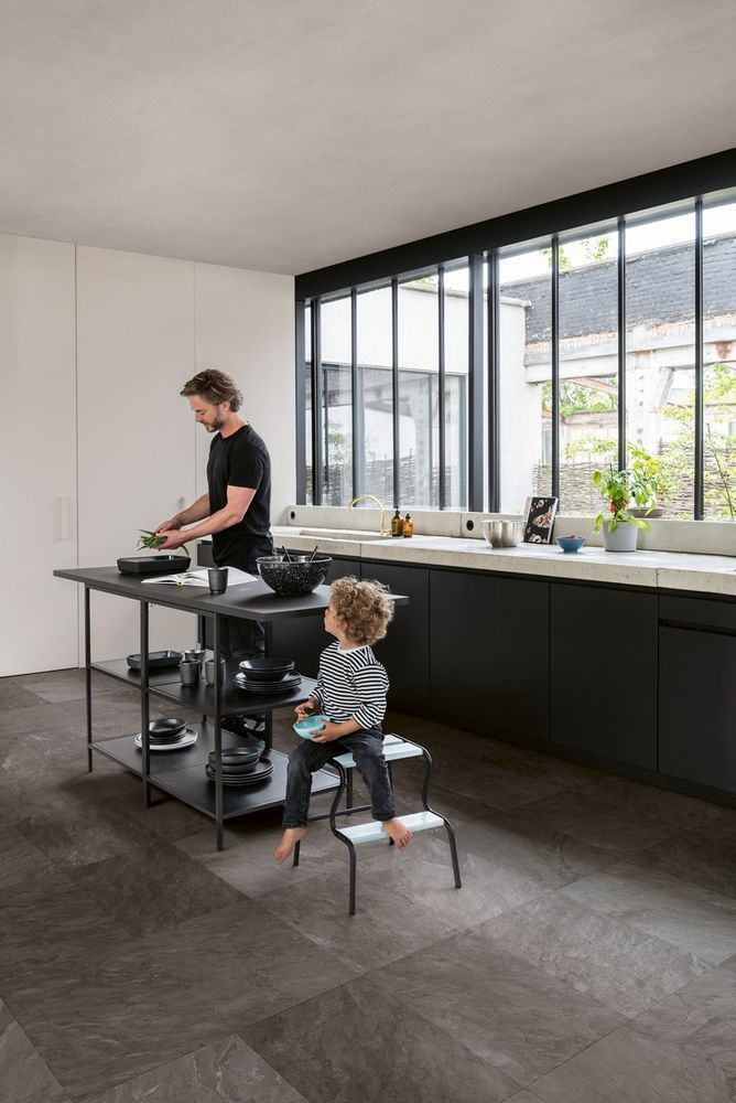 Ламінат Quick Step Muse 5493 Сланець сірий MUS5493 фото