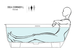 Ванна Глянцевая Water Composite DEA CORNER L Light WC-LGT-DEA-CNR-L фото 10