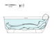 Ванна Глянцевая Water Composite DEA CORNER L Light WC-LGT-DEA-CNR-L фото 9