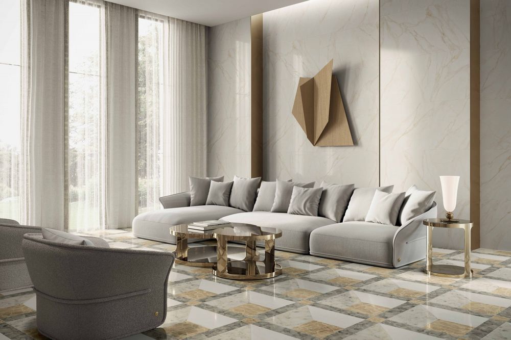 Керамограніт Versace Tarsia avor.apuan lu3r 120x120 PF60015278 фото