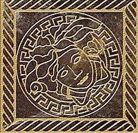 Керамограніт Versace Maximvs as brown luxr 10x10 G0067846 фото