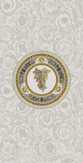 Керамогранит Versace Icons.vir.gal.white r 60x120 G0028346 фото