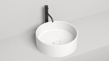 Умывальник глянцевый WGT ELEGANZA 02 450х150х450 500144 фото