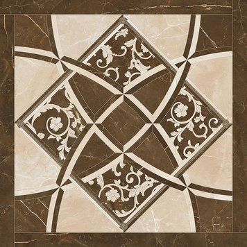 Керамограніт Versace Emote in.crema-marron 78x78 G0262535 фото