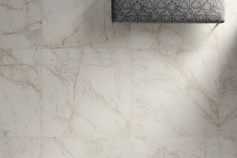Керамограніт Versace Tarsia bian.dolom lu3 r 120x120 PF60015277 фото