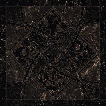 Керамограніт Versace Emote in.nero amasant 78x78 G0262532 фото
