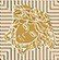 Керамограніт Versace Toz.med.nat miel/oro 2,7x2,7 G0047145 фото