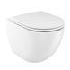 Ravak WC Uni Optima RimOff підвісний, Білий X01682 фото 1