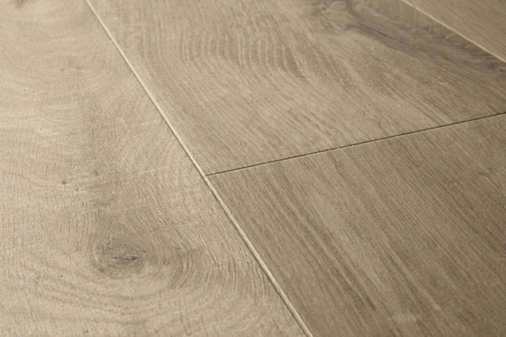 Ламінат Quick Step Impressive Ultra 3557 Дуб м'який світло-коричневий IMU3557 фото