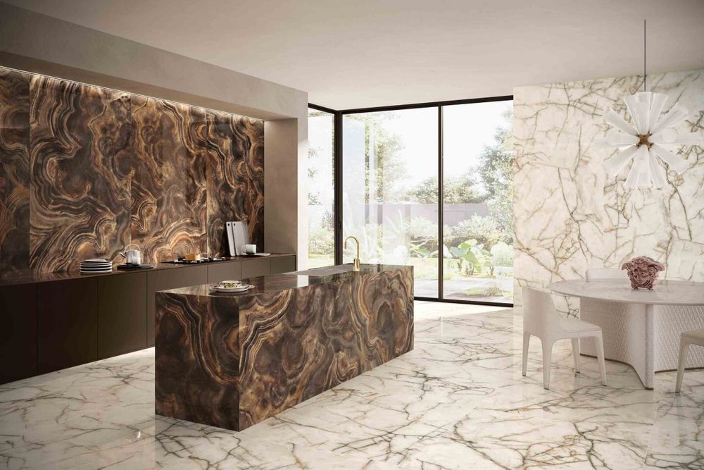 Керамограніт Versace Gemstone imperial crystal 120x280 PF60011765 фото
