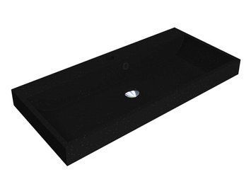 Умивальник VARNA 900 MIRASTONE BLACK SHINE Miraggio MG-UA-8813478 фото
