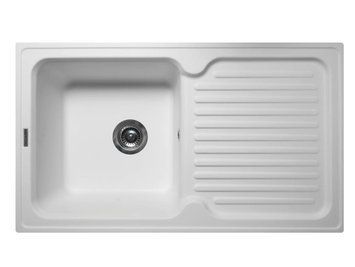 Кухонна мийка ORLEAN white Miraggio MG-UA-0000038 фото