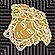 Керамограніт Versace Toz.med.nat moka/oro 2,7x2,7 G0047144 фото